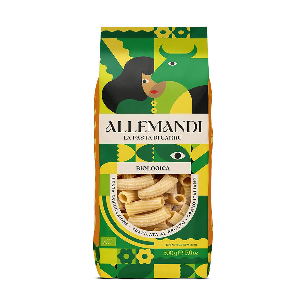 I Rigatoni di Semola di Grano duro italiano biologici 500g