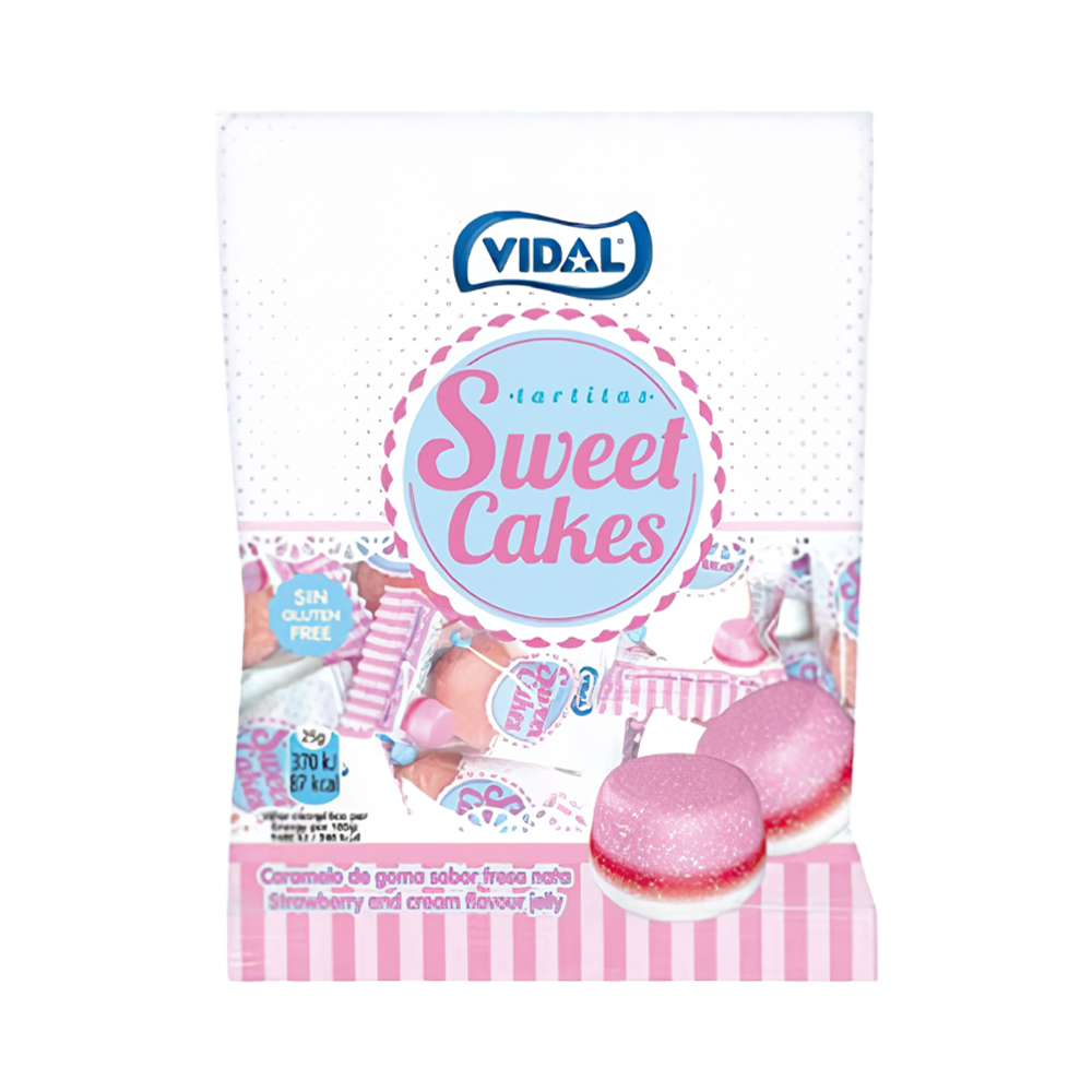 비달 스위트 케이크 모양구미 90g