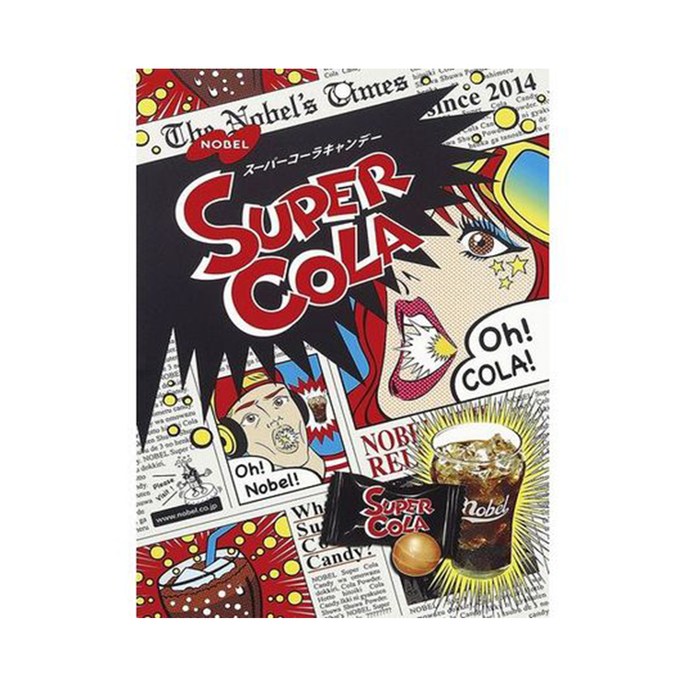 노벨 슈퍼 콜라 캔디 79.8g