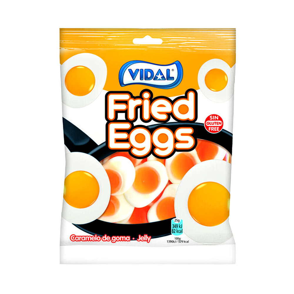 비달 프라이드에그 모양구미 90g