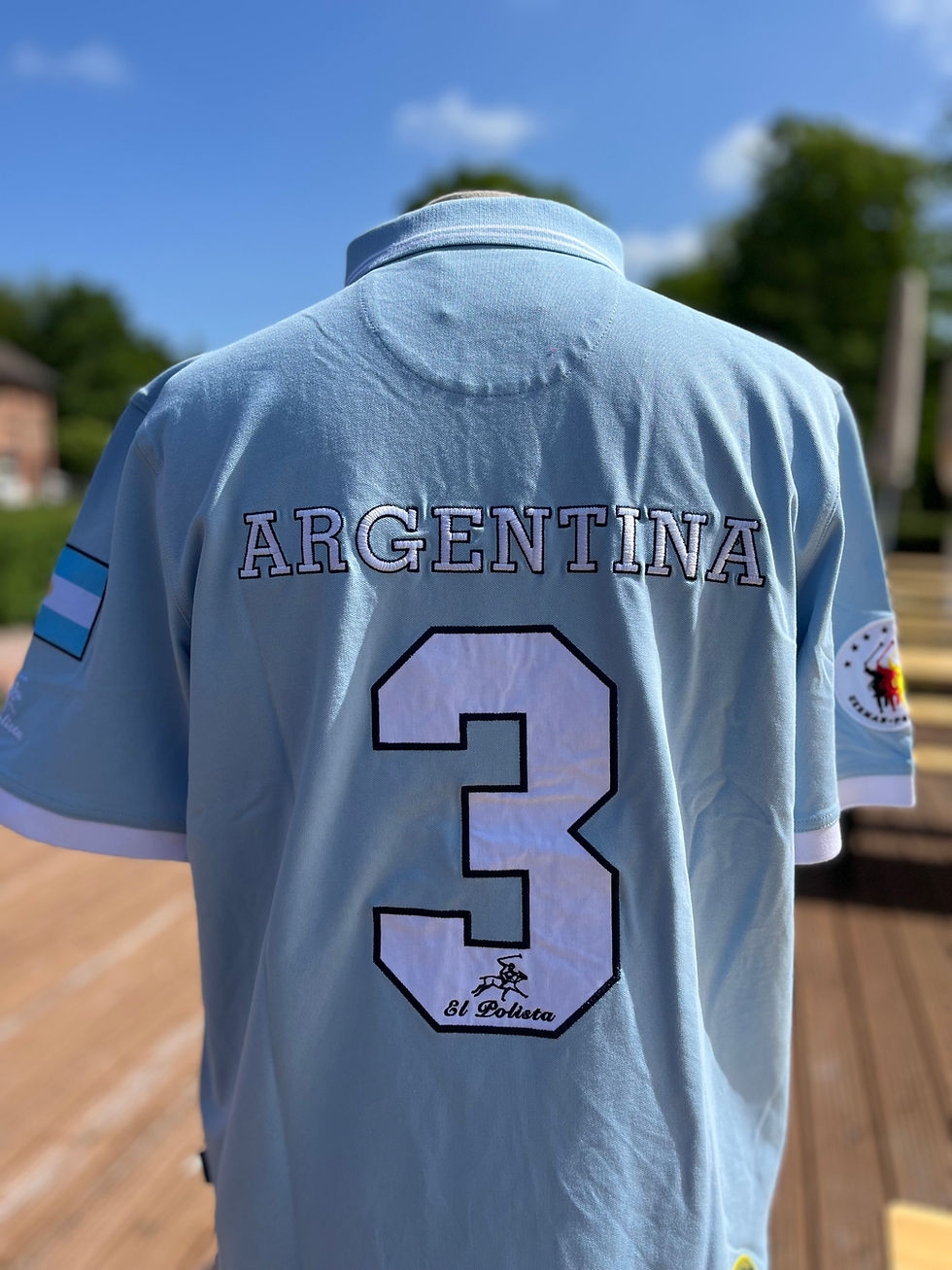 Miniaturbild: Argentina Polo Team Shirt by El Polista