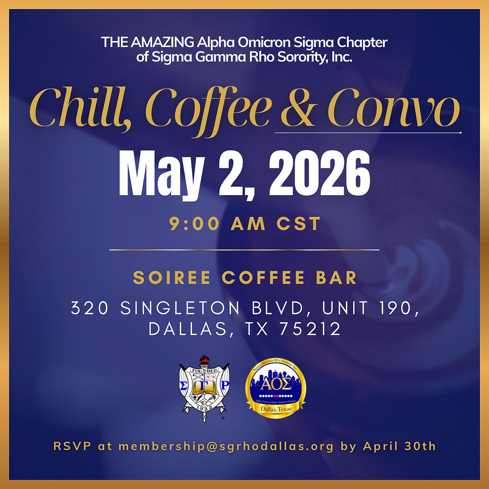 Chill, Coffee & Convo