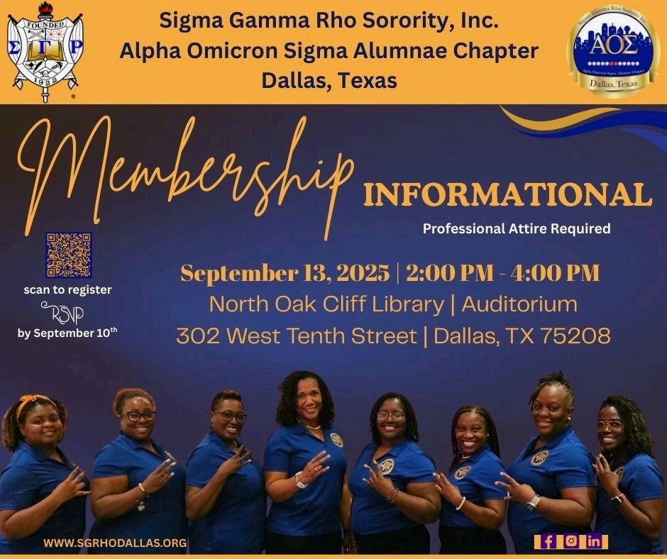 Membership Informational 