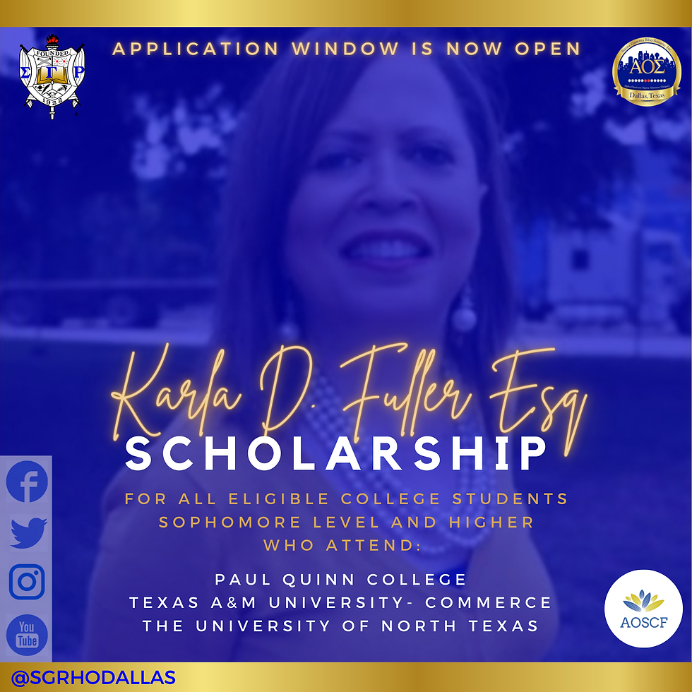 Karla D. Fuller Scholarship Esq.