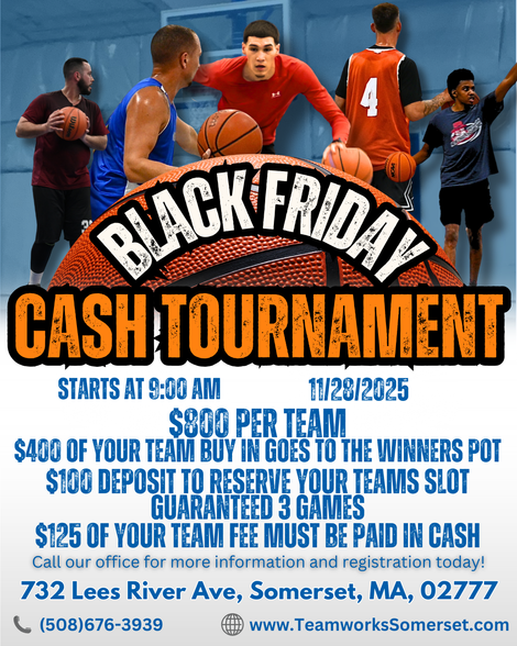 Somerset - Black Friday Tournament Flyer