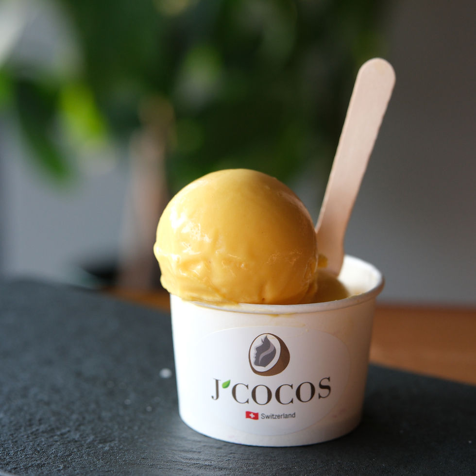 Mango - Passionsfrucht Glace