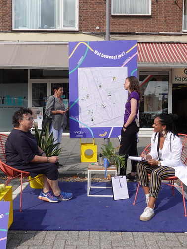 Healthy Mobility with the Neighborhood