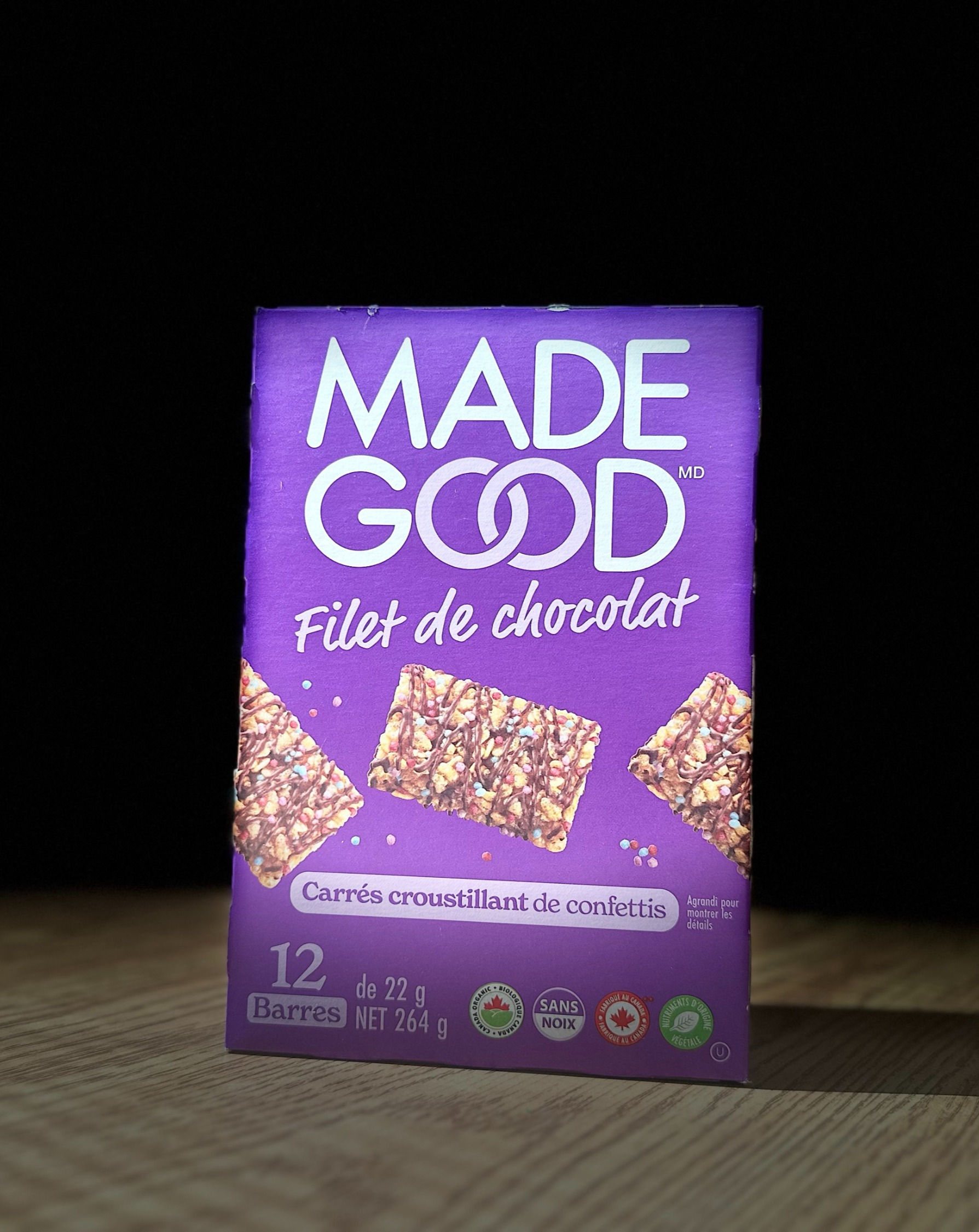 MadeGood - Filet de chocolat