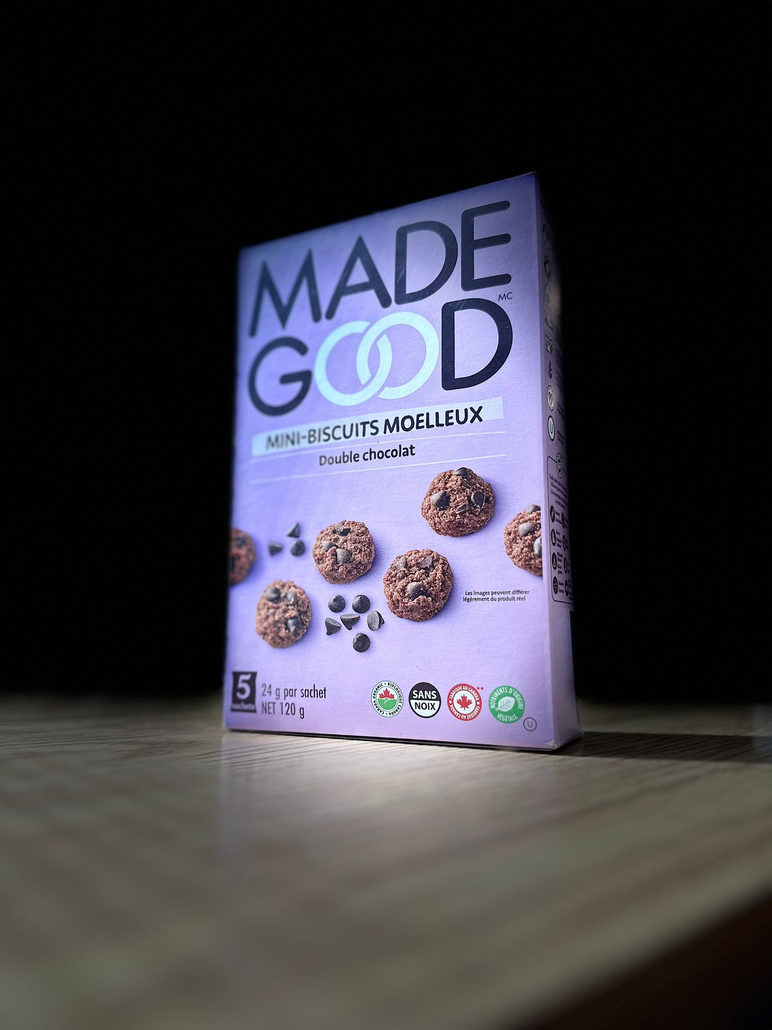 MadeGood - Bouchée double chocolat