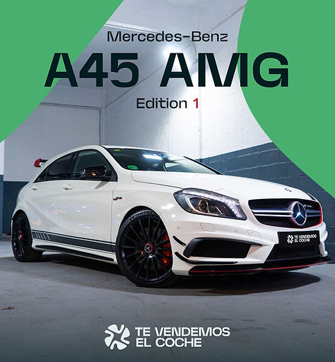 Mercedes-Benz A45 AMG a la venta