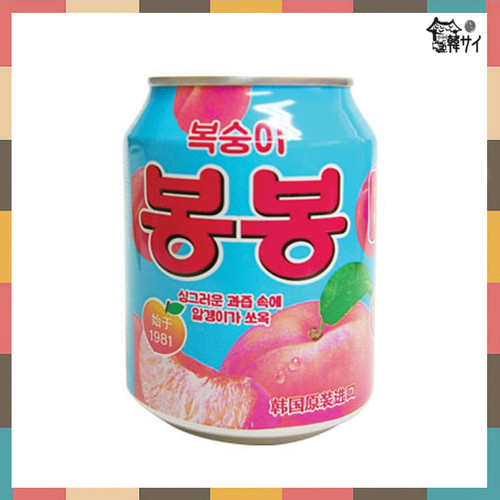 ぽんぽんぽんじゅーす様　2点おまとめ商品 楽天市場】ヘテ ボンボン 238ml/おろし桃ジュース(缶)/モモ
