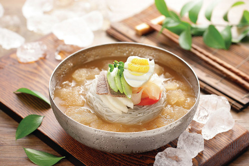 ステンレス冷麺器 | hansai