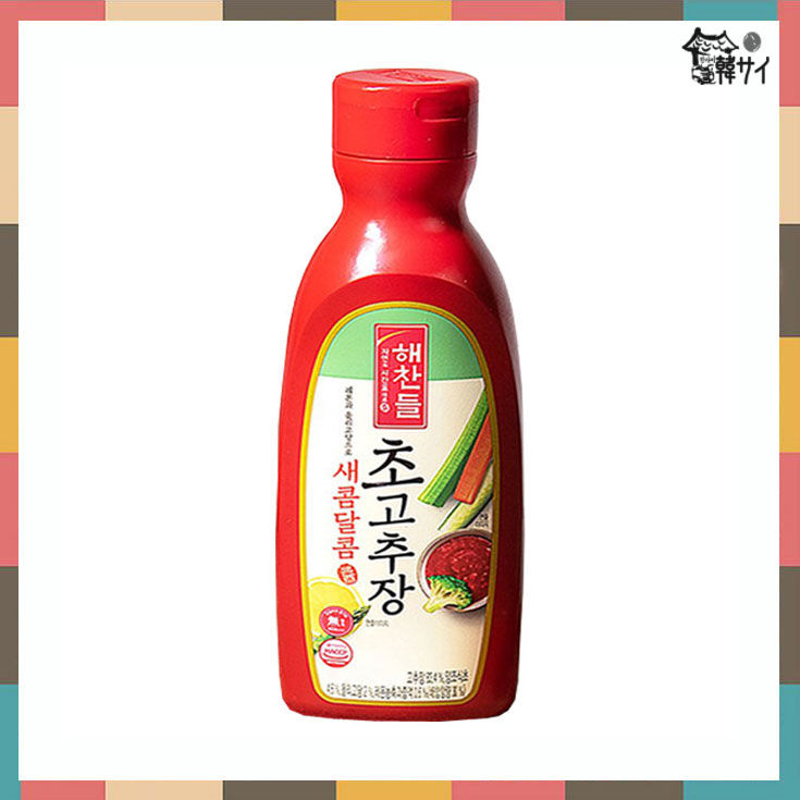 サムネイル： ヘチャンドルお酢入りコチュジャン