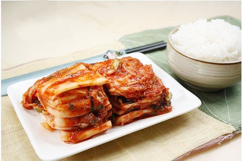 サムネイル： ハンサイ　自家製(切り)白菜キムチ　(クール便選択）