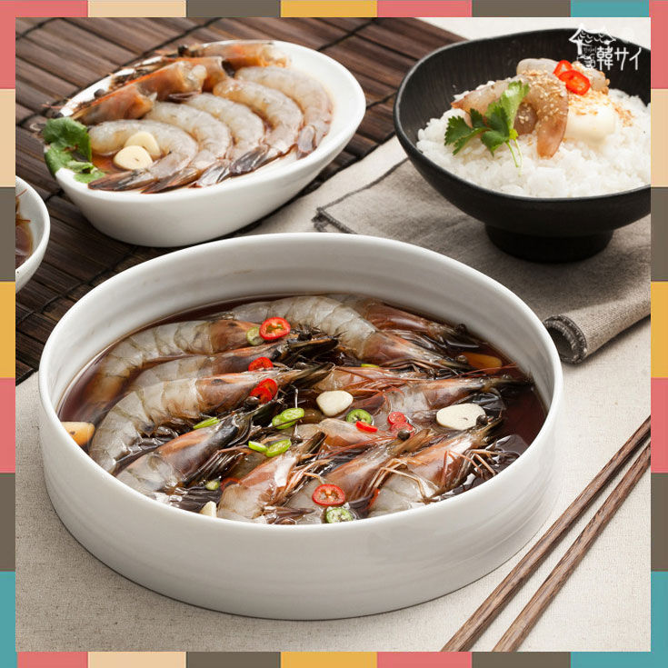 サムネイル： 「南道名家」セウジャン（えびの醤油漬け）500g