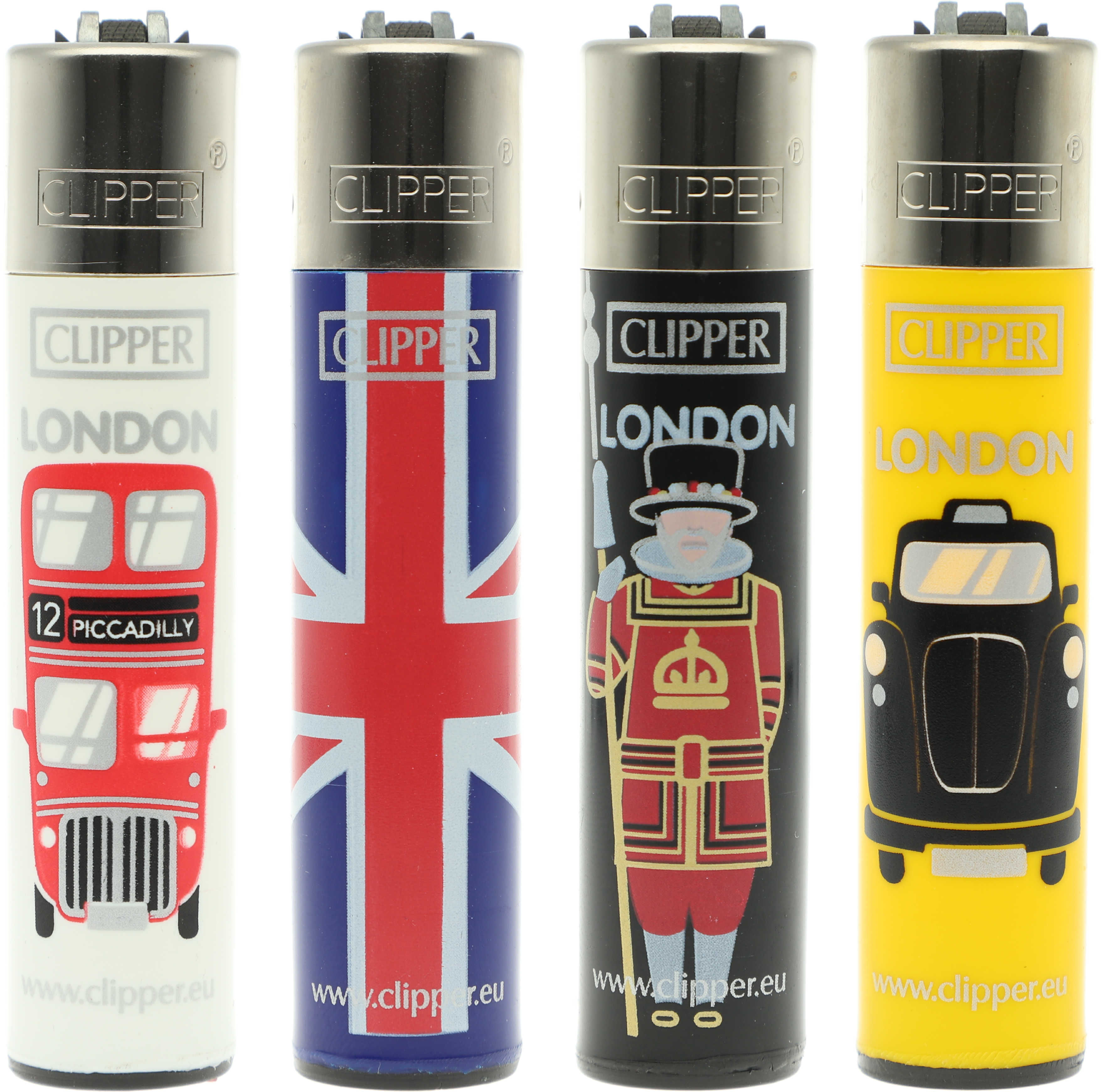 CLIPPER London 4er Set 1st Edition (Uk)