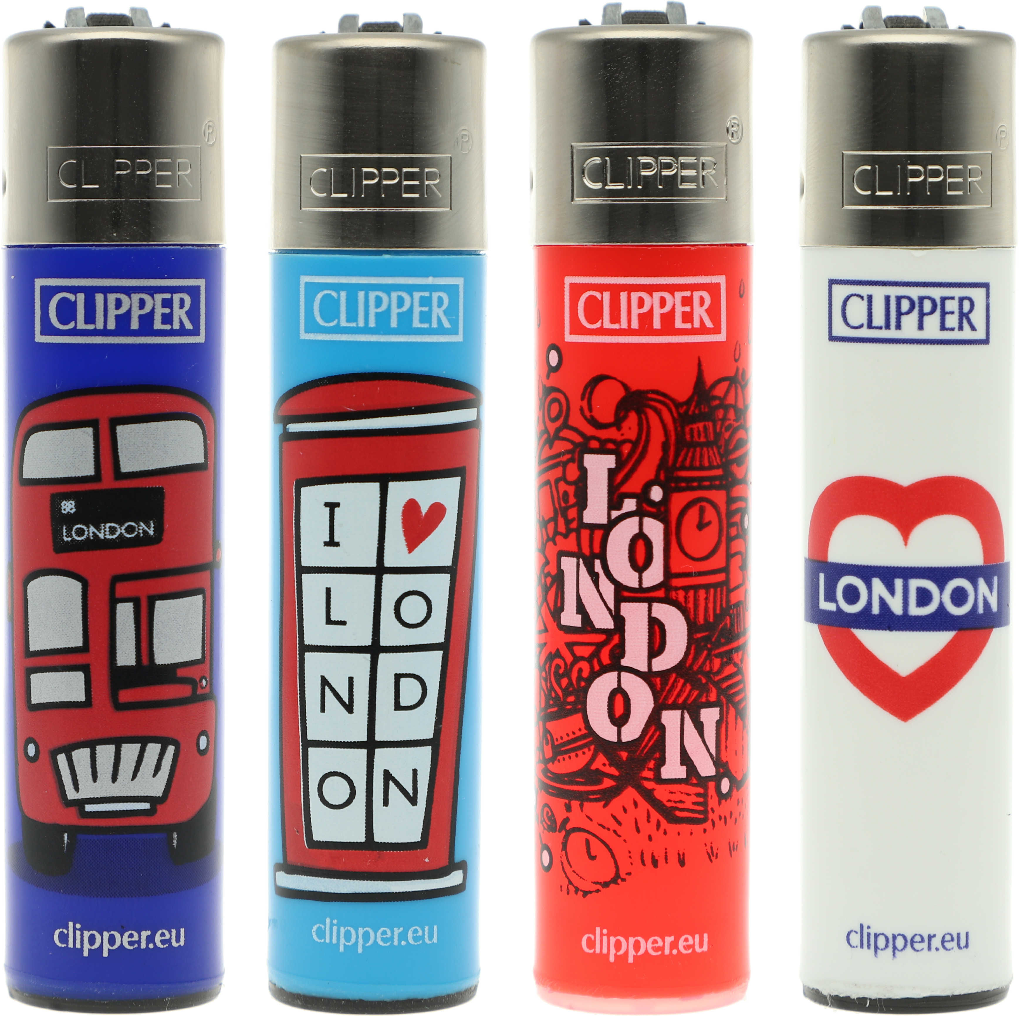 CLIPPER London 6 4er Set 1st Edition (Uk)