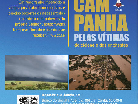 Campanha de Arrecadação de Recursos para Emergência