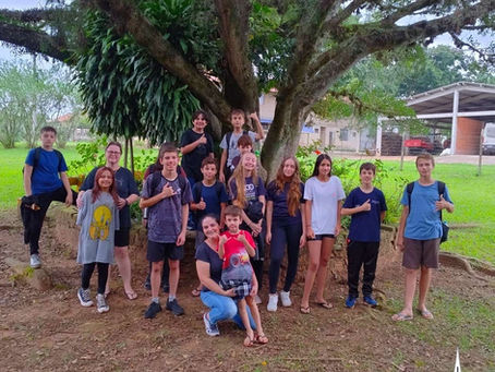 Juventude em ação: cultivando e guardando a criação