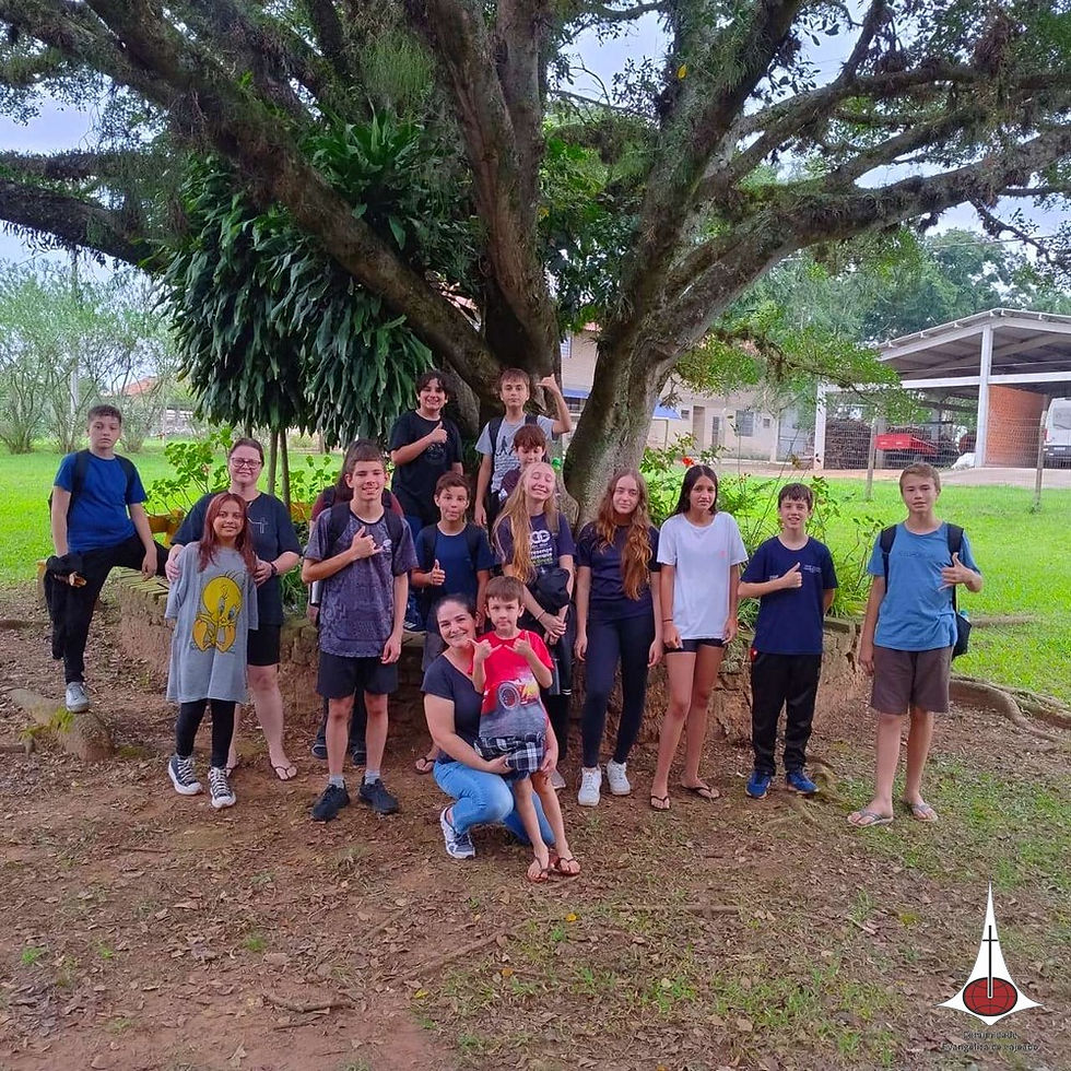 Juventude em ação: cultivando e guardando a criação