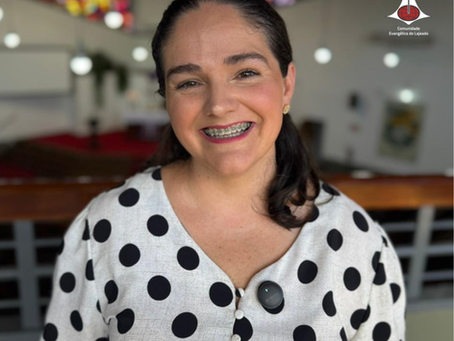 Pastora Alessandra participa de formação internacional em Psicotraumatologia na Alemanha