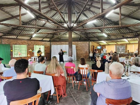 Celebração no V Encontro da Família Dellbrügge