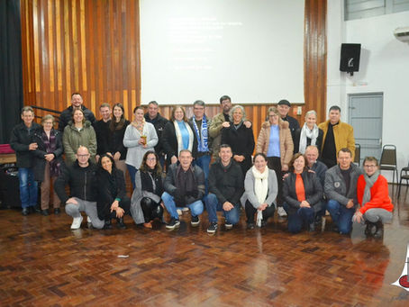 Encontro de Casais marca uma noite de comunhão e fortalecimento das relações