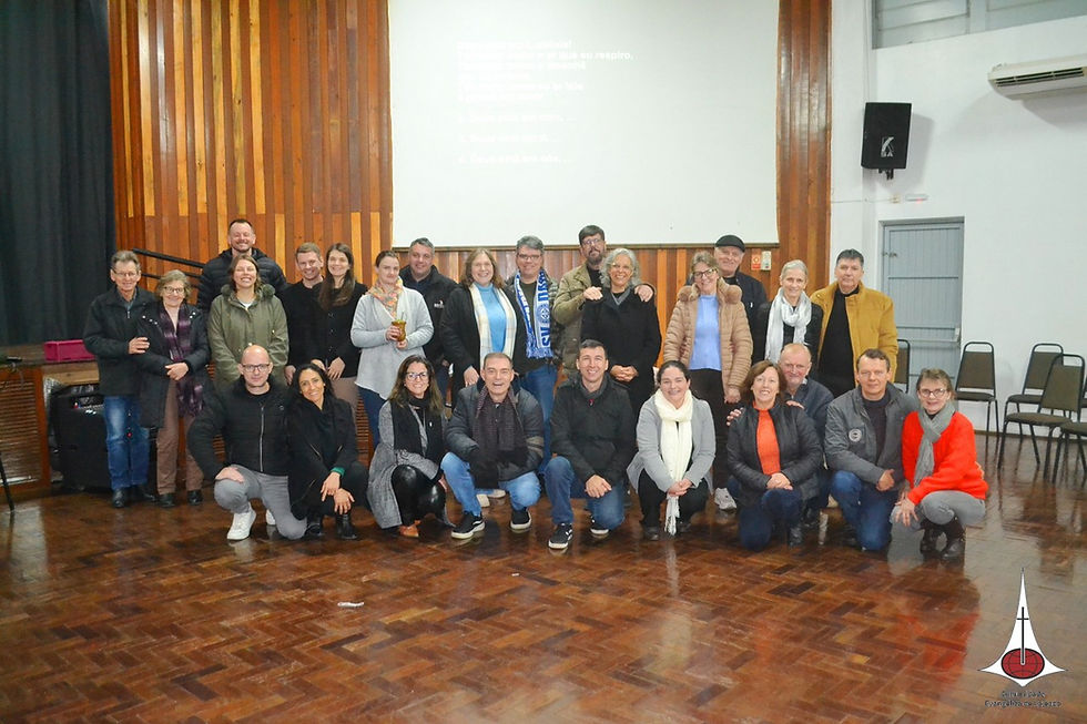 Encontro de Casais marca uma noite de comunhão e fortalecimento das relações