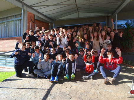 Passa Dia do Ensino Confirmatório reuniu jovens em um dia de fé, aprendizado e comunhão