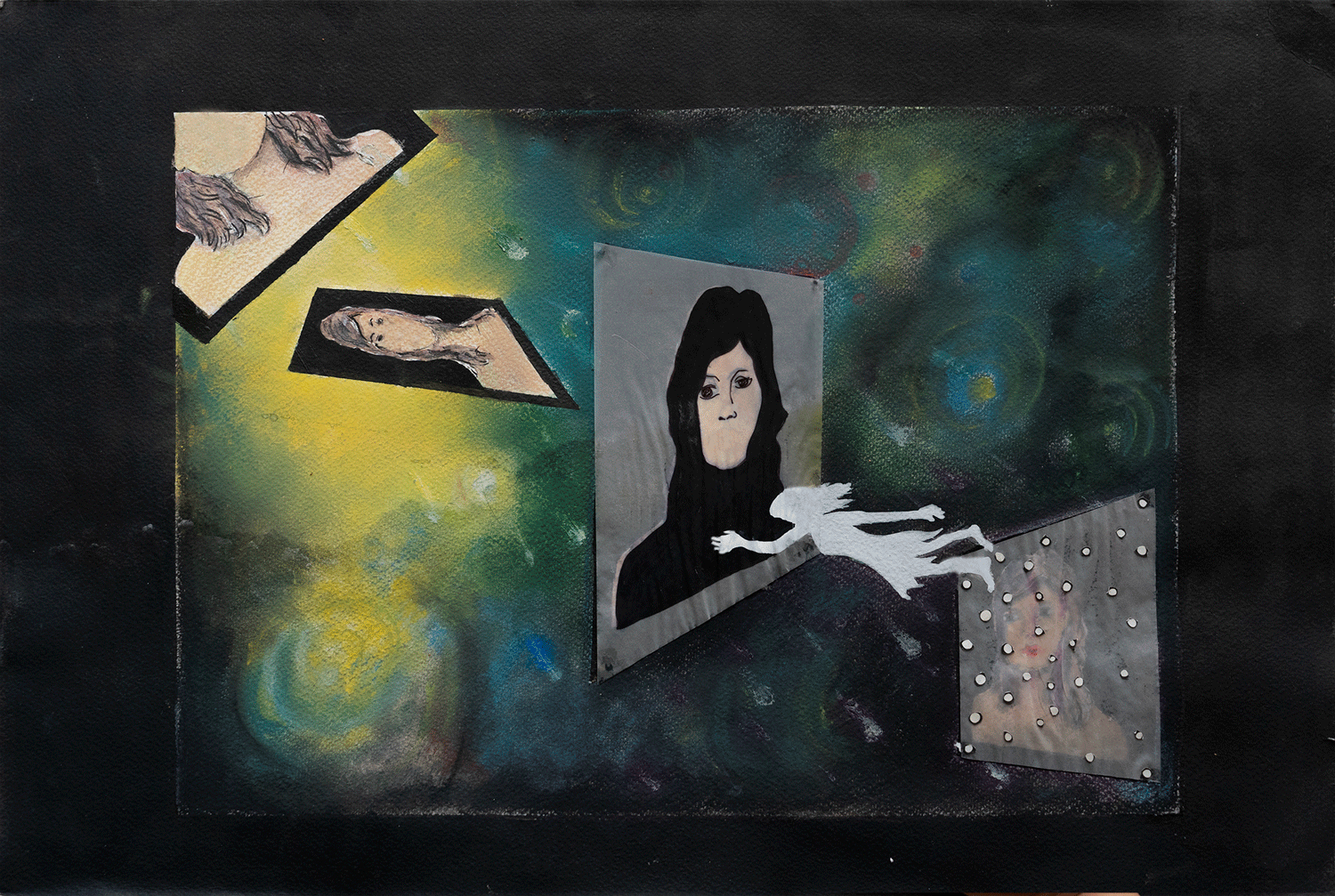 The Girl & The Firefly Illustration.gif