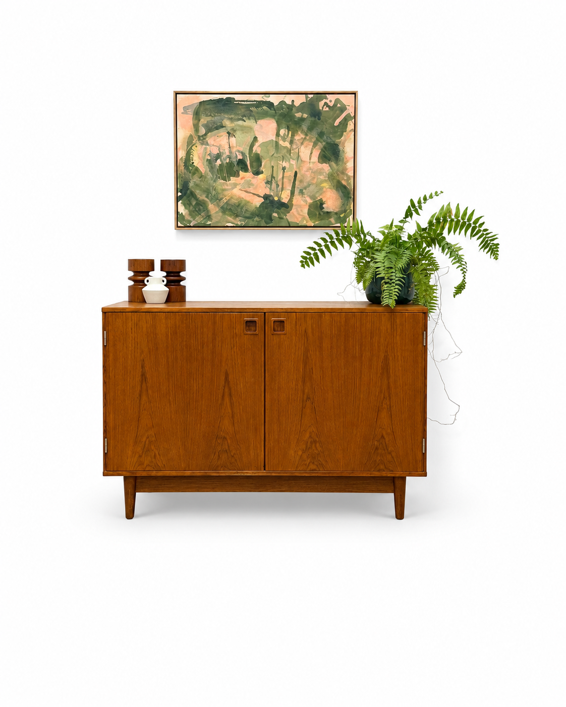 Danish Teak Cabinet by Lovig, Denmark | Mid Century c.1960s