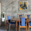 Thumbnail: Parker Banquet Dining Table & Chairs - Circa 1970