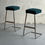 Thumbnail: Pair of Mid Century 'Four Seasons' Barstools by Ludwig Mies van der Rohe