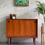 Thumbnail: Mid Century Danish Drinks/ Record Cabinet in Teak