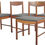 Thumbnail: Mid Century Dining Chairs x 4 by A. H. Mcintosh & Co.