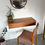 Thumbnail: Mid Century/ Vintage Floating Desk in Teak