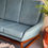 Thumbnail: Danish Deluxe Sleigh base Mid Century Sofa - 3 seater