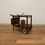 Thumbnail: Mid-Century Younger Drinks Trolley – Sculptural Teak Form