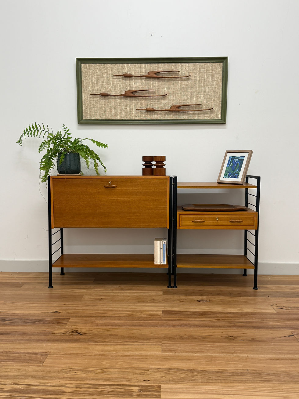 Thumbnail: Staples Ladderax Modular Sideboard / Entertainment Unit (Refurbished)