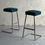 Thumbnail: Pair of Mid Century 'Four Seasons' Barstools by Ludwig Mies van der Rohe
