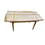 Thumbnail: Mid-Century Teak Two-Tier Coffee Table – Glass Top