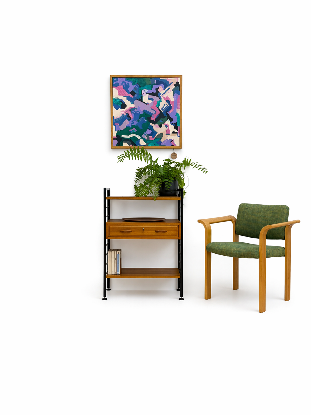 Ladderax Modular Wall Unit (Low Single Bay)