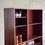 Thumbnail: Mid Century Danish Slimline Bookcase cum Cocktail Cabinet in Rosewood