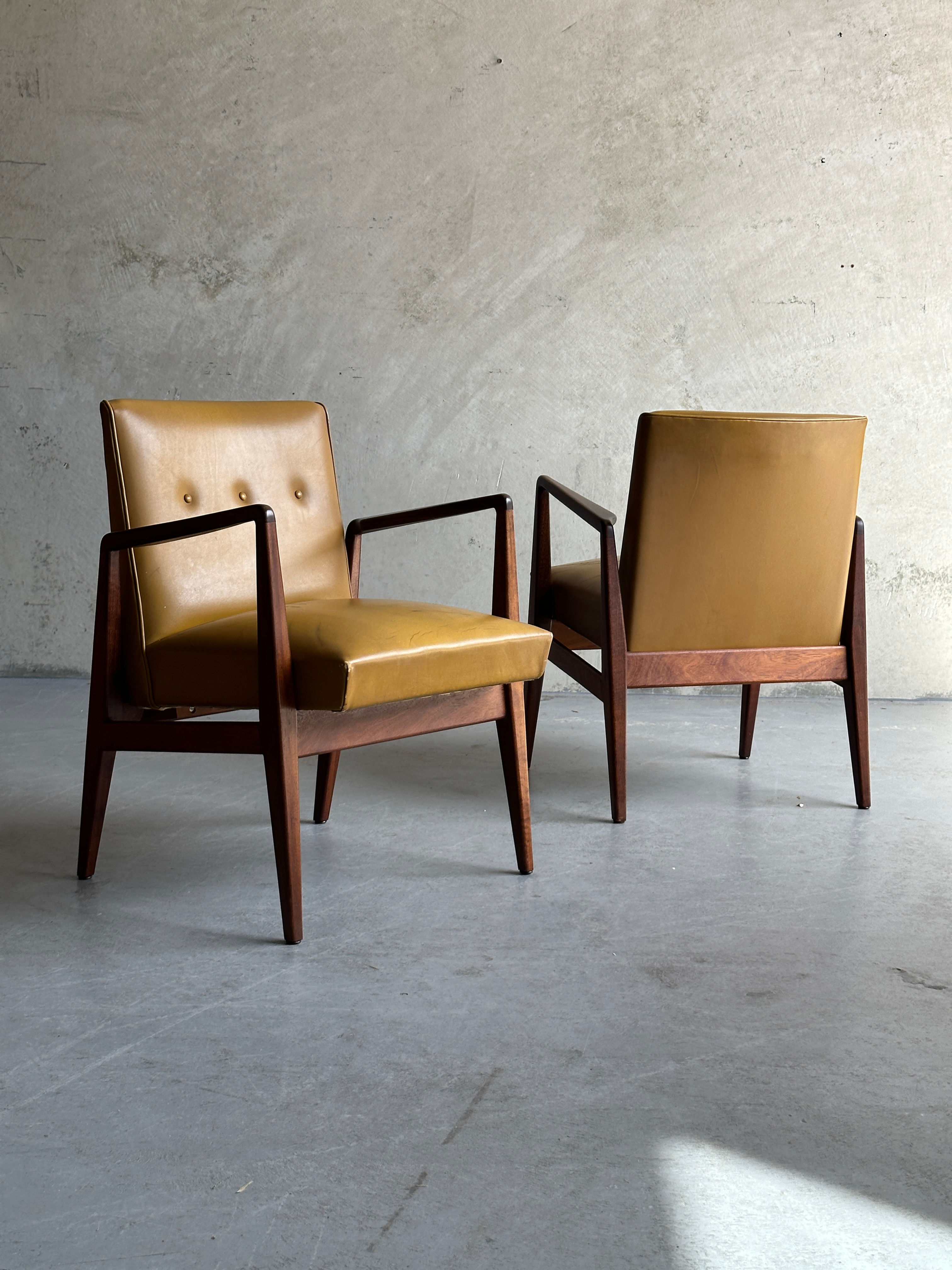 Mid Century Jens Risom Armchair(s) - Model C120