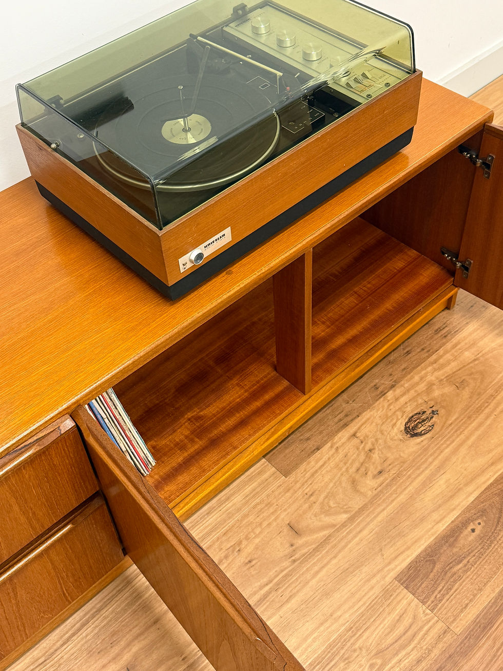 Thumbnail: Sutcliffe of Todmorden Teak Sideboard | Circa 1970s
