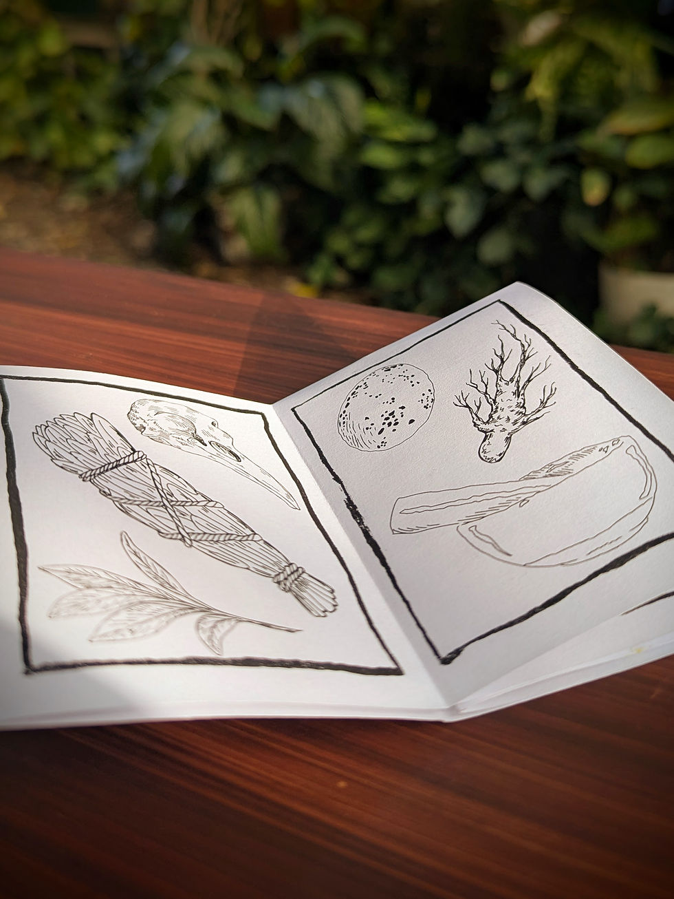Thumbnail: Witchcraft Colouring Zine Two - Colouring in book for adults - Printable
