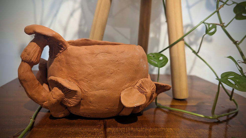 School Holidays Kids & Teens Sculpting Vessels with Chelsea Lomandra