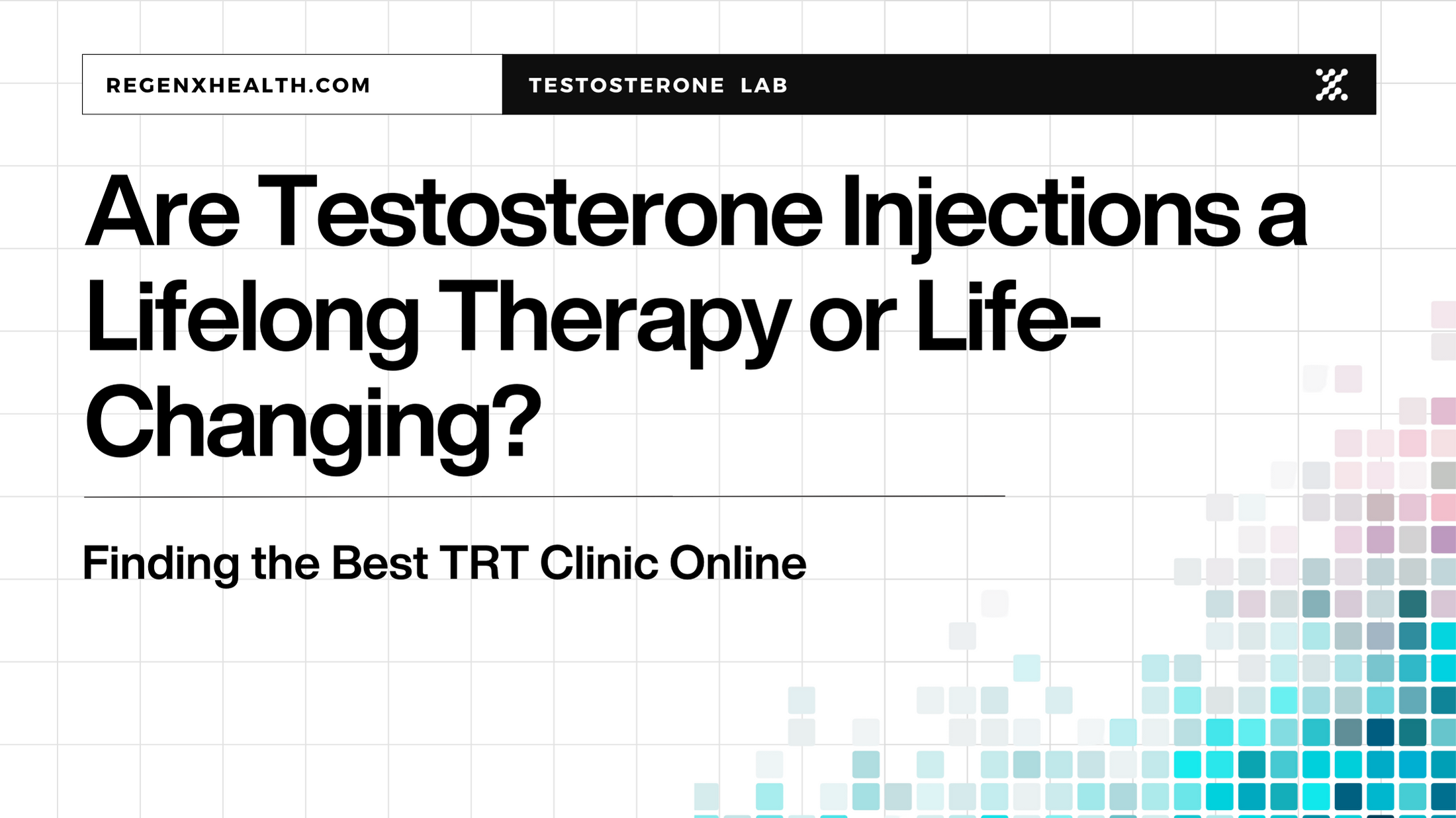 Are Testosterone Injections a Lifelong or LifeChanging Therapy