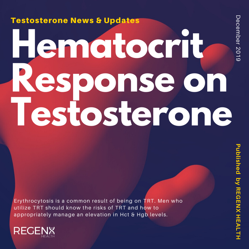 A Review of Testosterone Therapy and Effect on Hemoglobin and