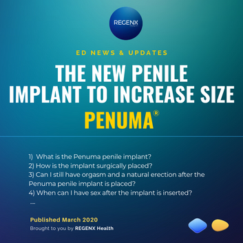Penile Implant for Length Enhancement & Girth Expansion. The Penuma ® Penile Implant.